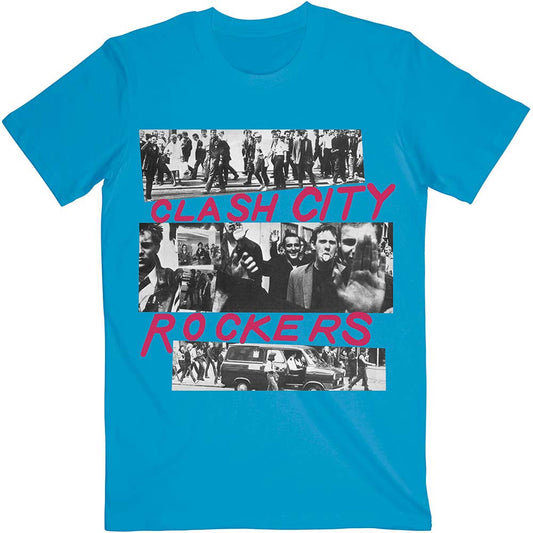 Clash City Rockers Slim Fit T-shirt Front