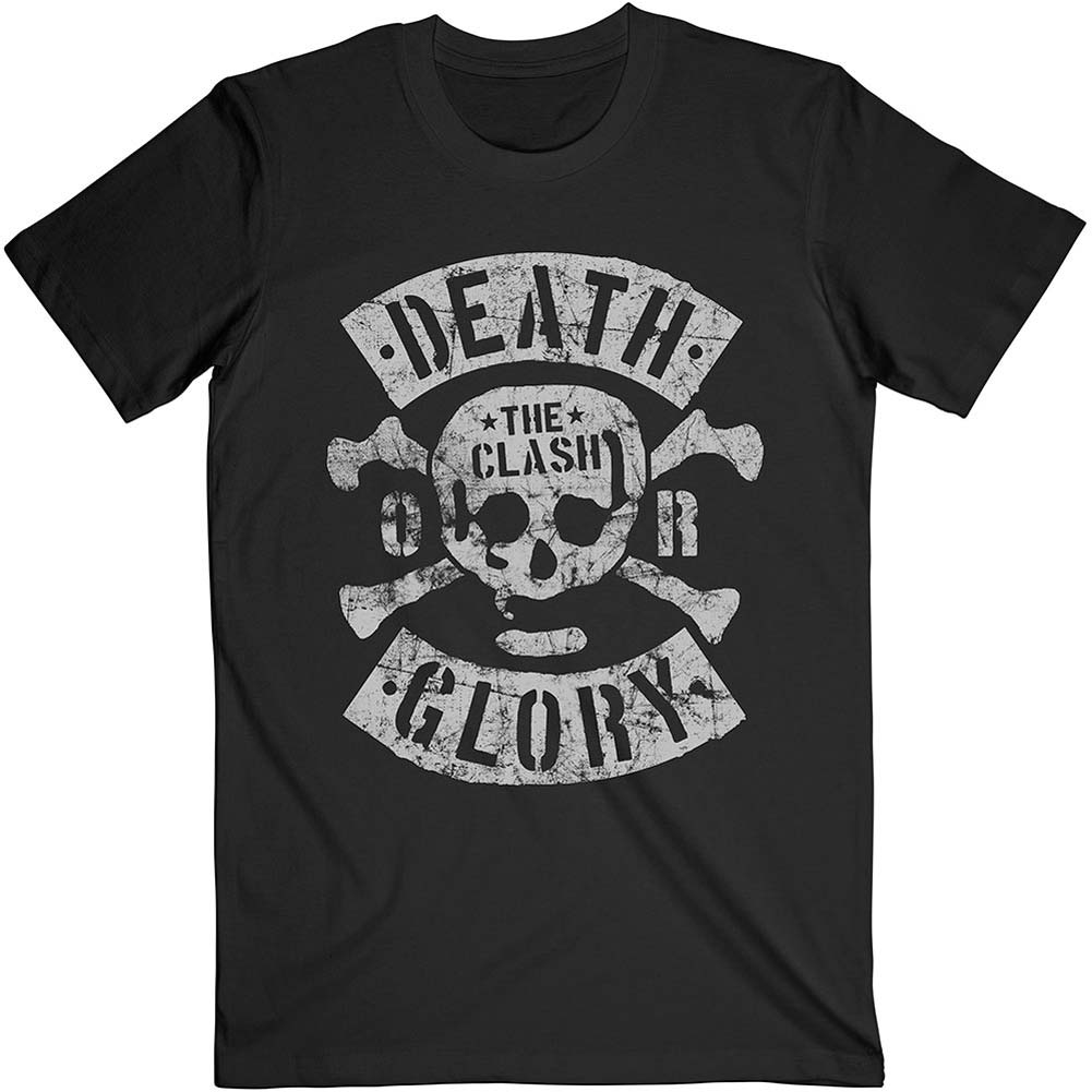 Clash Death or Glory Slim Fit T-shirt Front