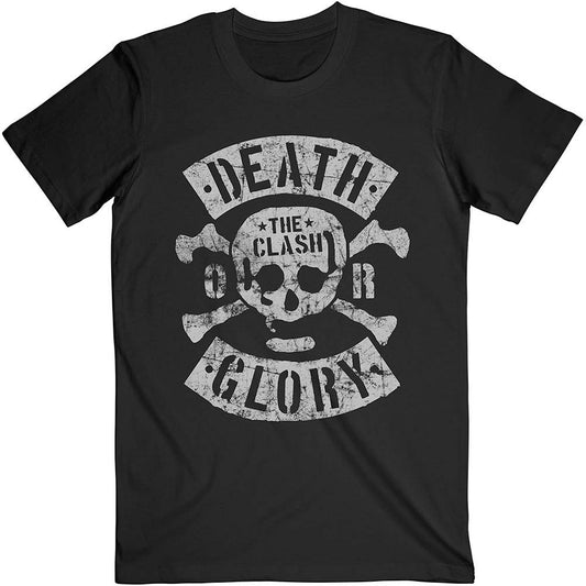Clash Death or Glory Slim Fit T-shirt Front