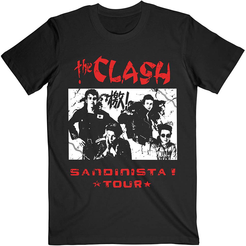 Clash Sandanista Slim Fit T-shirt Front