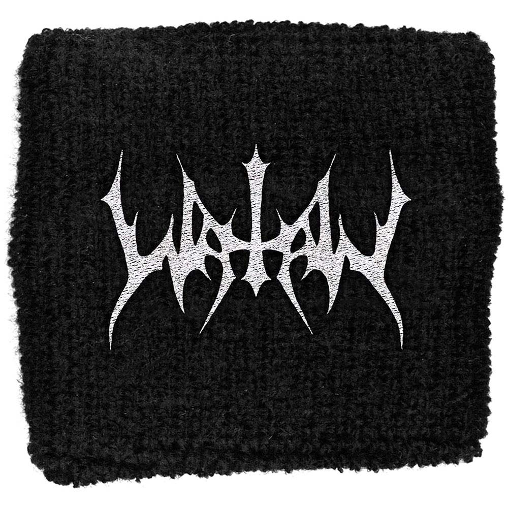 Watain Logo (Retail Pack) Athletic Wristband Front