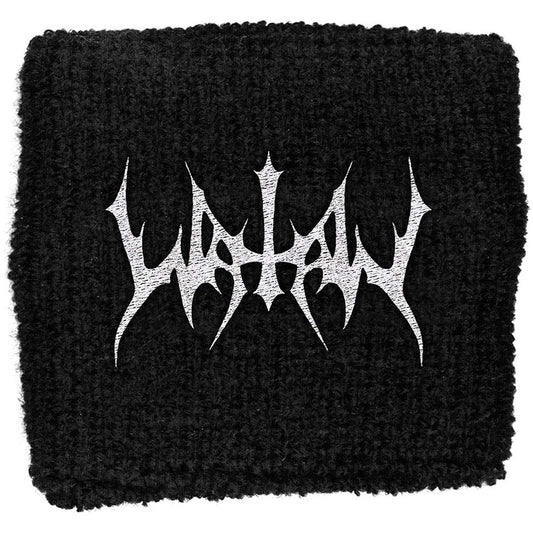 Watain Logo (Retail Pack) Athletic Wristband Front