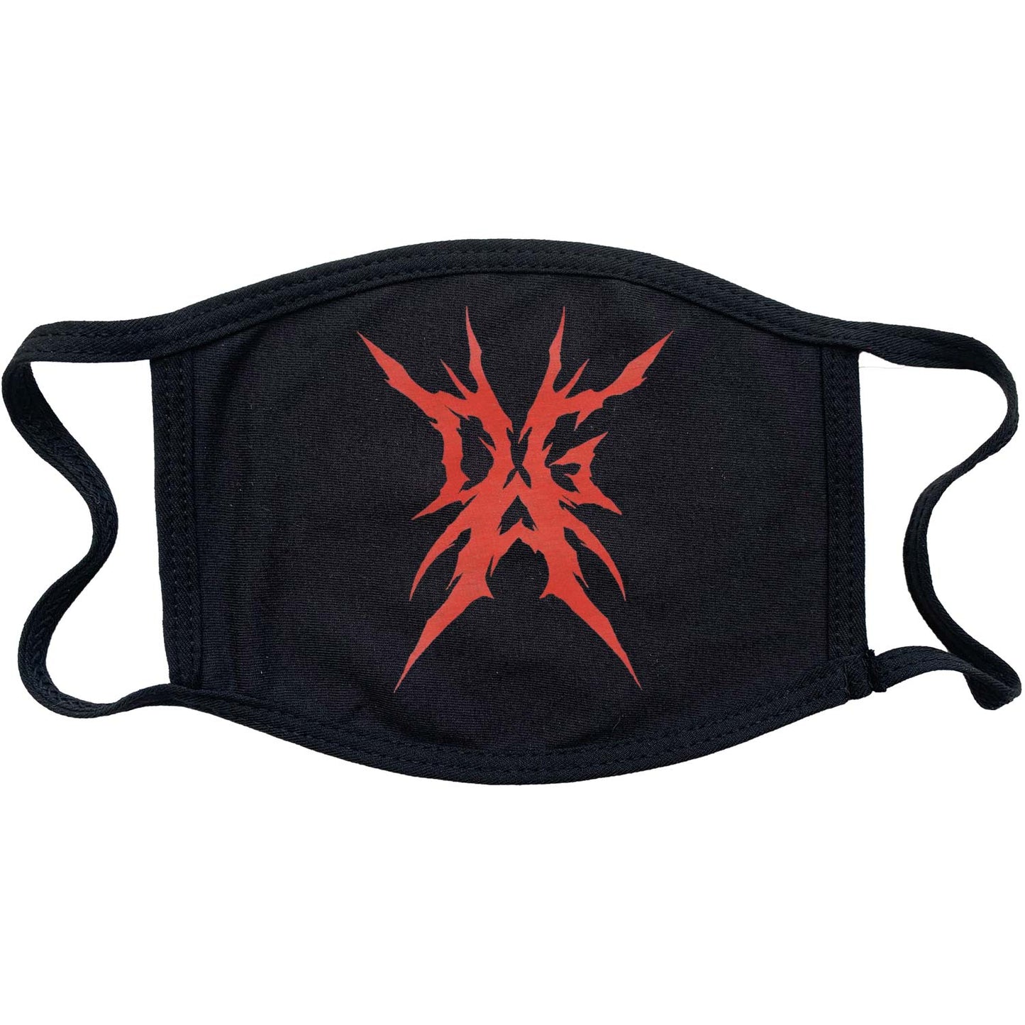Dead Girls Academy Logo Face Mask Face Mask Front