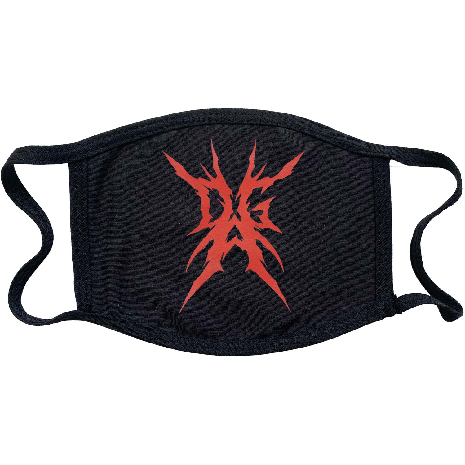 Dead Girls Academy Logo Face Mask Face Mask Front