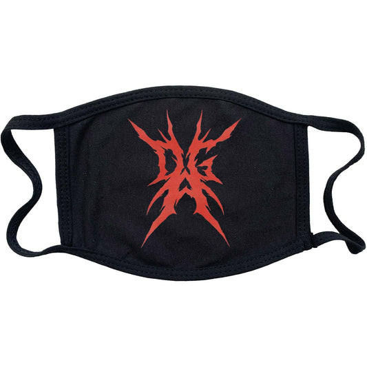 Dead Girls Academy Logo Face Mask Face Mask Front