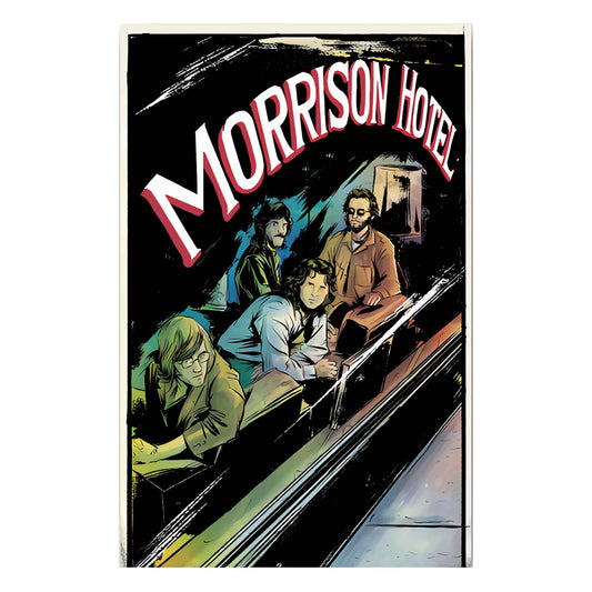 The Doors - Morrison Hotel Standard Edition Comic Book Front