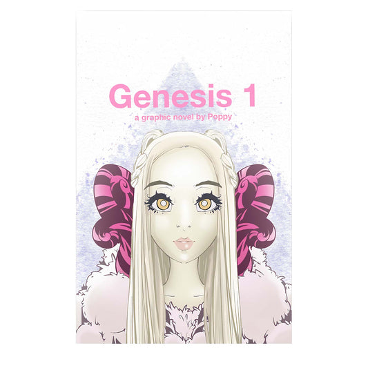 Poppy - Genesis 1 Comic Book Front