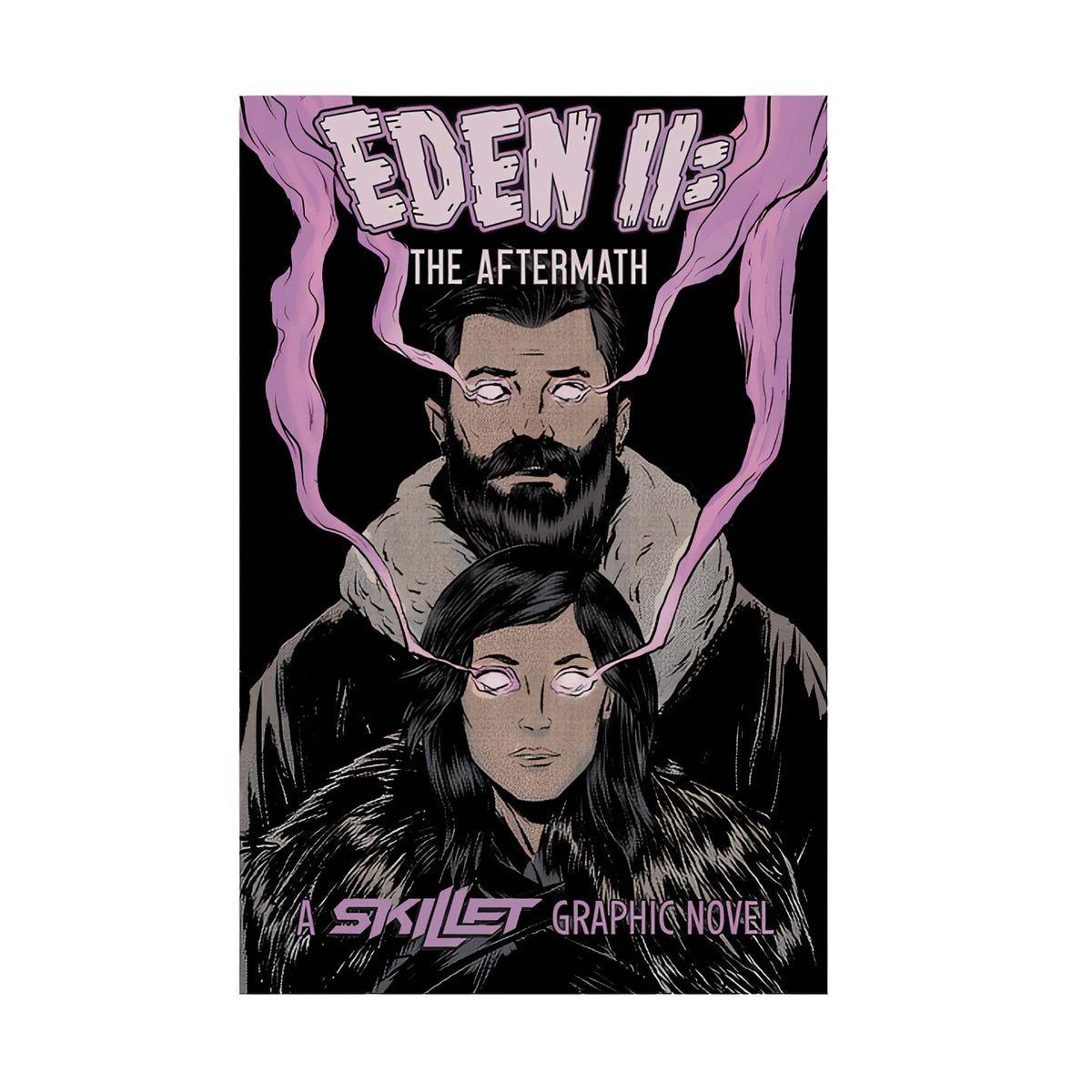 Skillet - Eden II: The Aftermath Comic Book Front