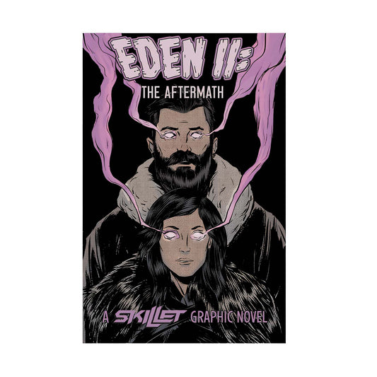 Skillet - Eden II: The Aftermath Comic Book Front