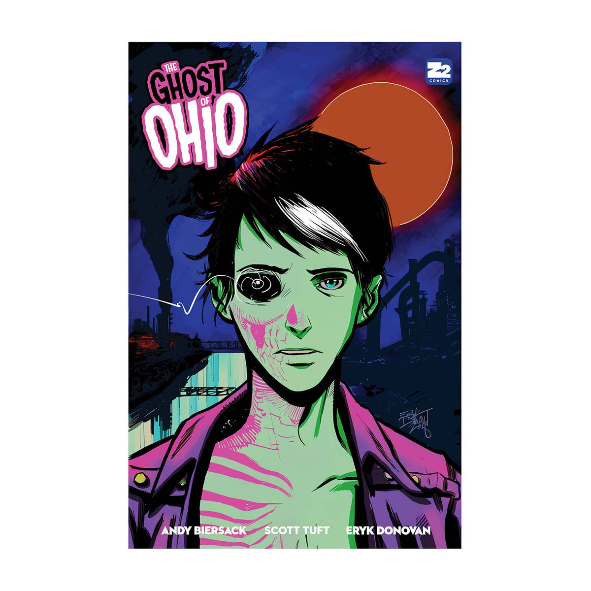 Andy Black Andy Biersack - The Ghost of Ohio (Standard Edition) Comic Book Front