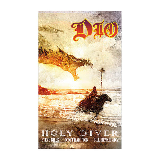 Dio - Holy Diver Graphic Novel Comic Book Front