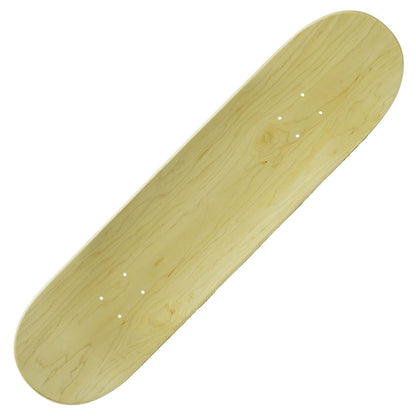Alien Weaponry Spiky AW Red Skateboard Deck Back