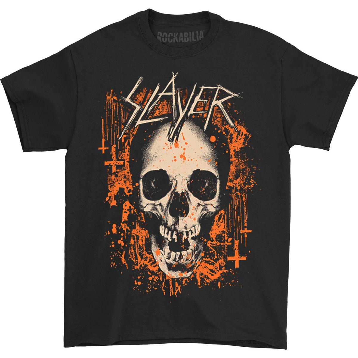 Slayer Halloween 2020 Tee (Rockabilia Exclusive) T-shirt Front
