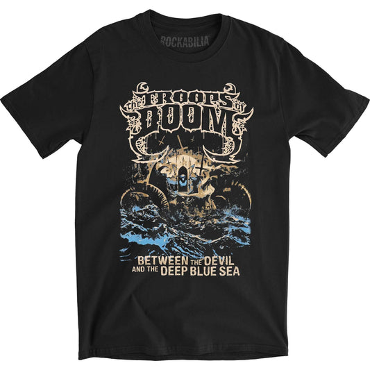 Troops Of Doom Between The Devil Slim Fit T-shirt Front