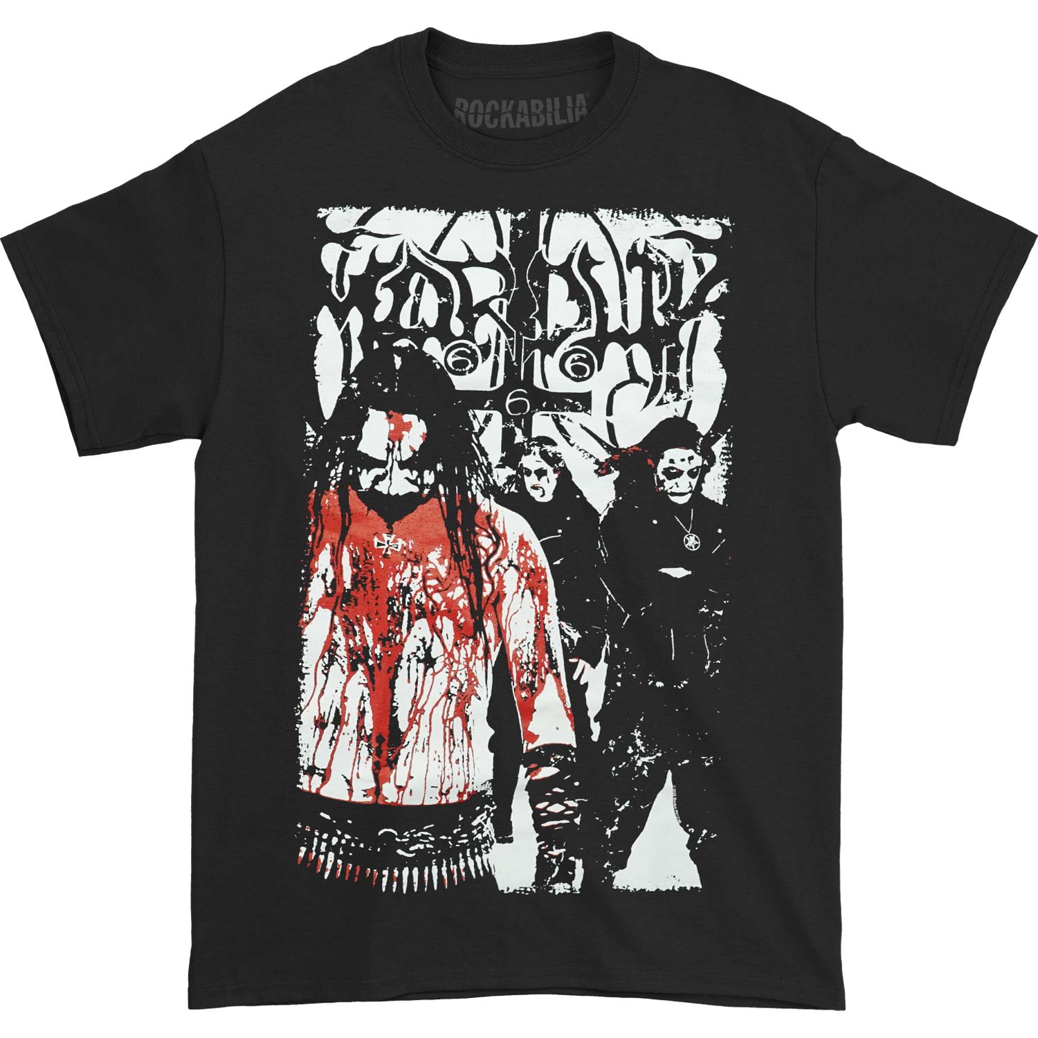 Marduk Bloody Band T-shirt Front
