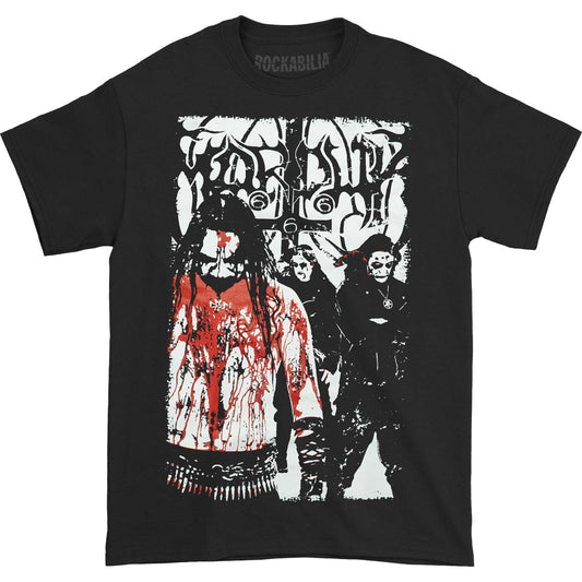 Marduk Bloody Band T-shirt Front