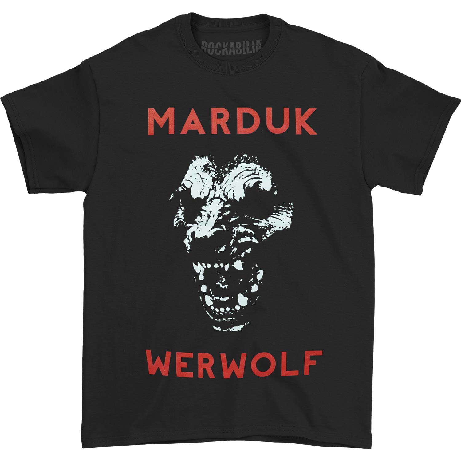 Marduk Werewolf T-shirt Front