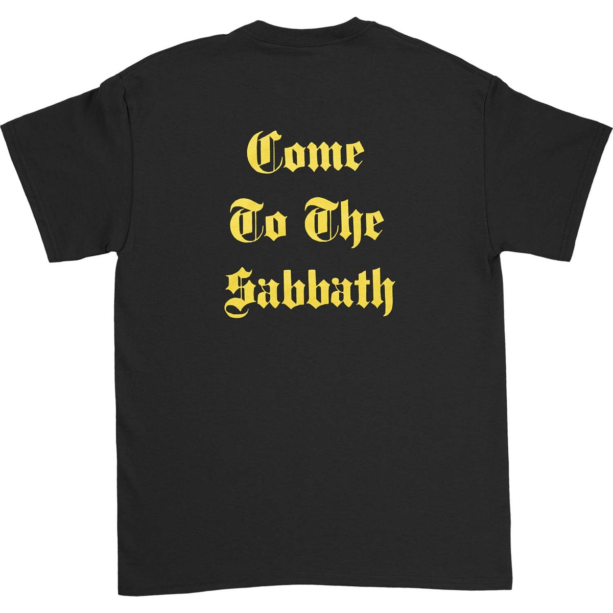 Electric Wizard Candle T-shirt Back