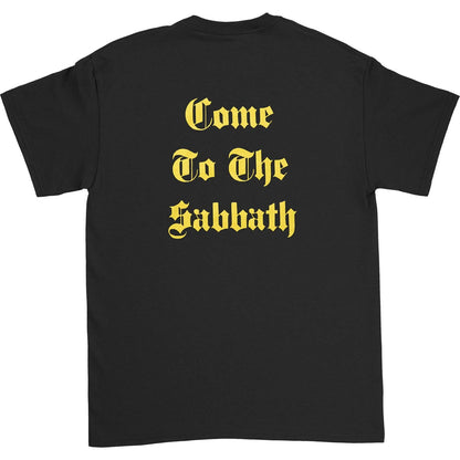 Electric Wizard Candle T-shirt Back