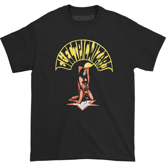 Electric Wizard Candle T-shirt Front