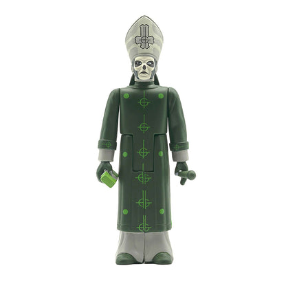 Ghost Super7 Mummy Dust 3.75" ReAction Figure Action Figure Back