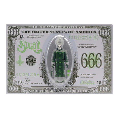 Ghost Super7 Mummy Dust 3.75" ReAction Figure Action Figure Front