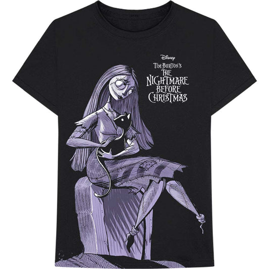 Nightmare Before Christmas Sally Jumbo Slim Fit T-shirt Front