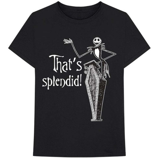 Nightmare Before Christmas Splendid Slim Fit T-shirt Front
