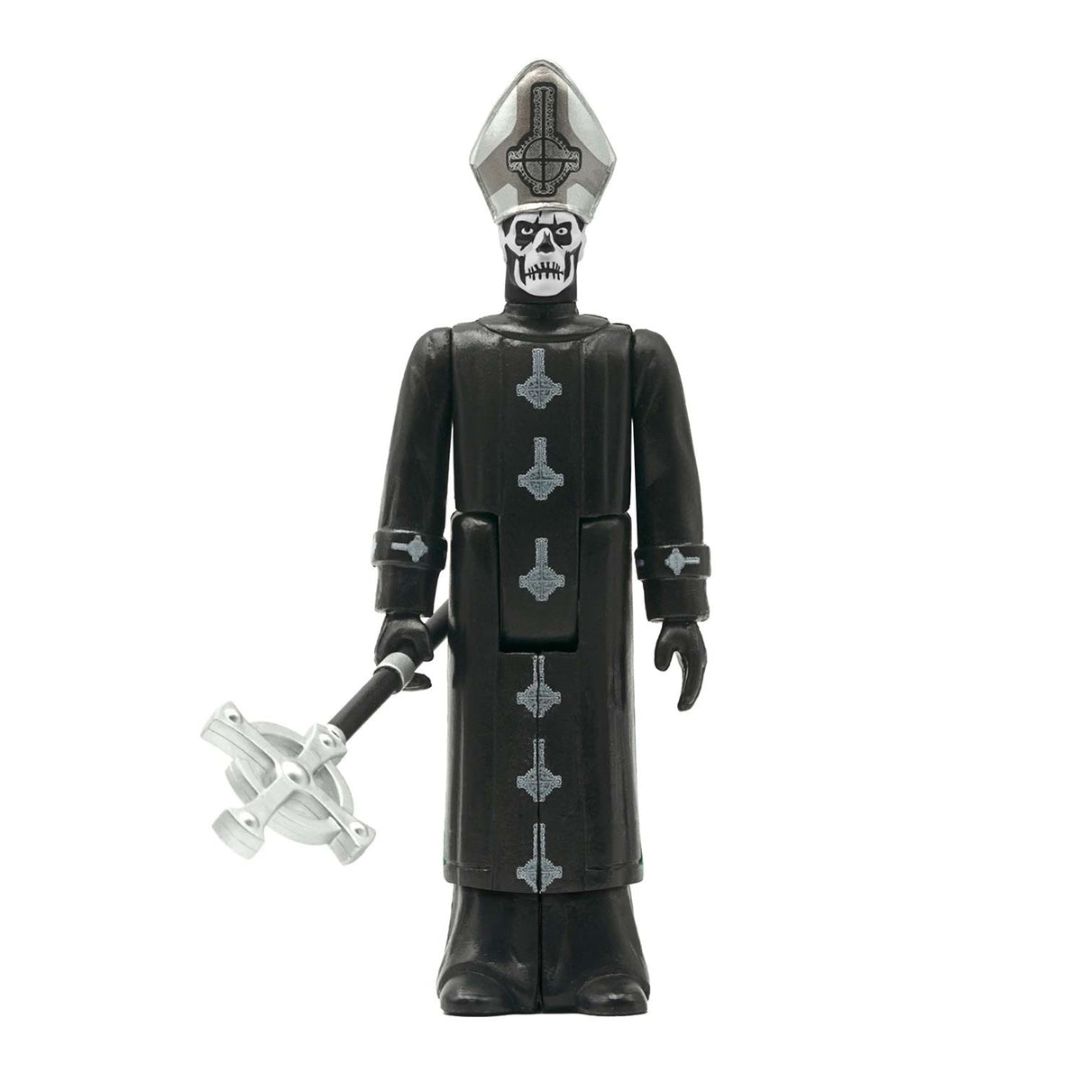 Ghost Super7 Papa Emeritus II 3.75" ReAction Figure Action Figure Back