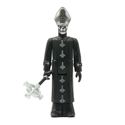 Ghost Super7 Papa Emeritus II 3.75" ReAction Figure Action Figure Back