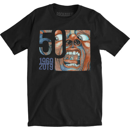 King Crimson 2019 US Tour - In The Court 50th Slim Fit T-shirt Front