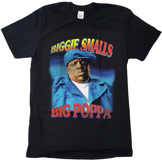 Notorious B.I.G. Poppa Slim Fit T-shirt Front