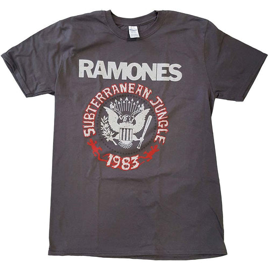 Ramones Subterraneun Jungle Slim Fit T-shirt Front