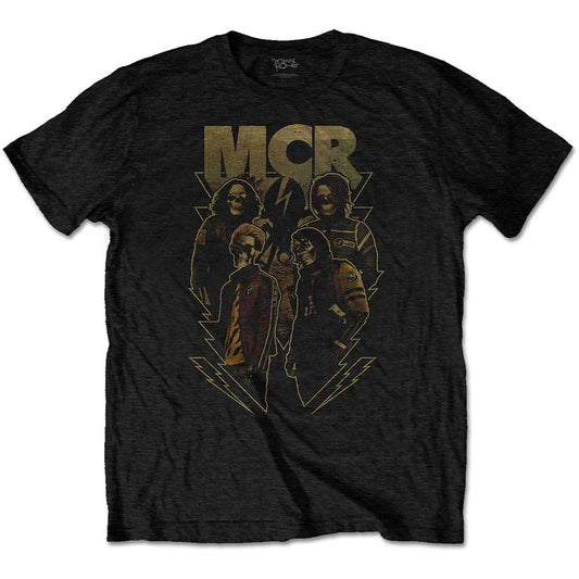 My Chemical Romance Appetite For Danger Slim Fit T-shirt Front