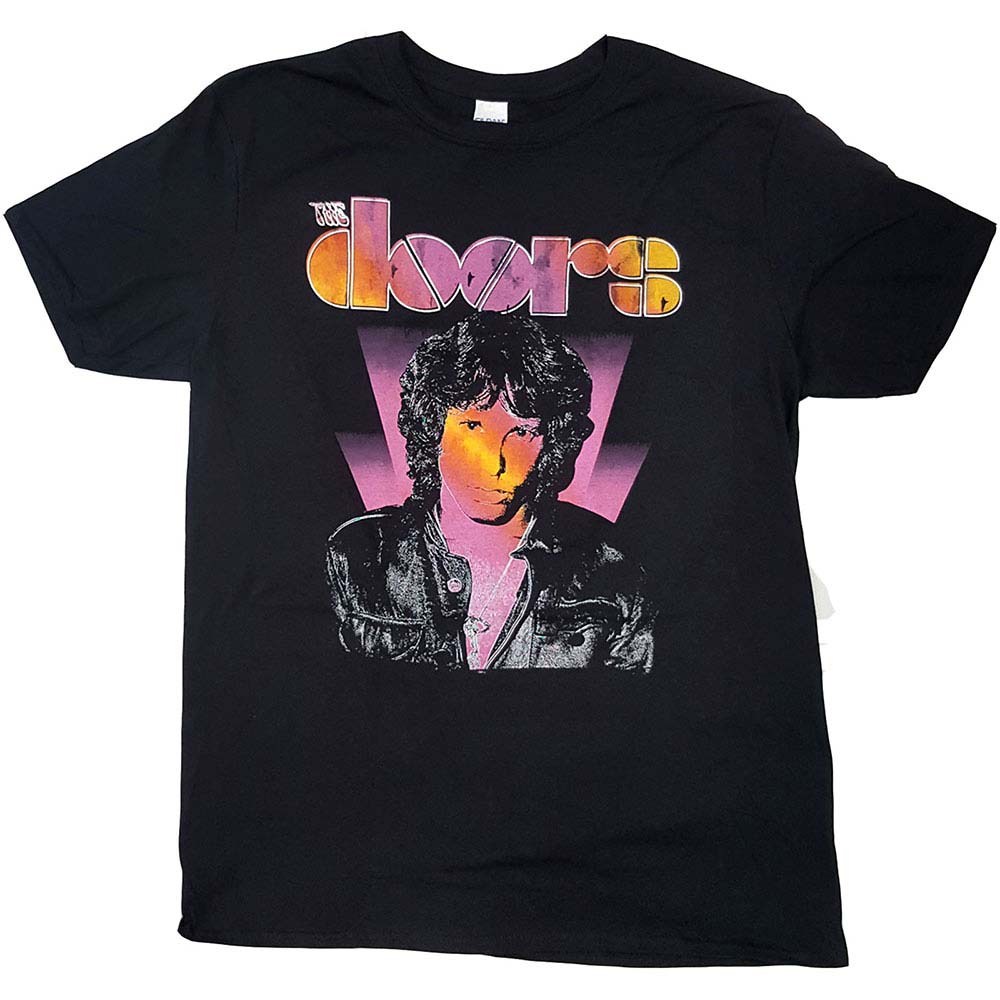 Doors Jim Beam Slim Fit T-shirt Front