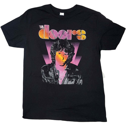 Doors Jim Beam Slim Fit T-shirt Front
