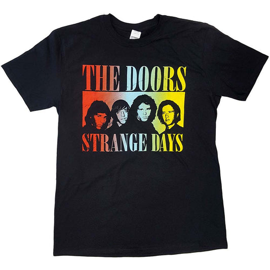 Doors Strange Days Slim Fit T-shirt Front