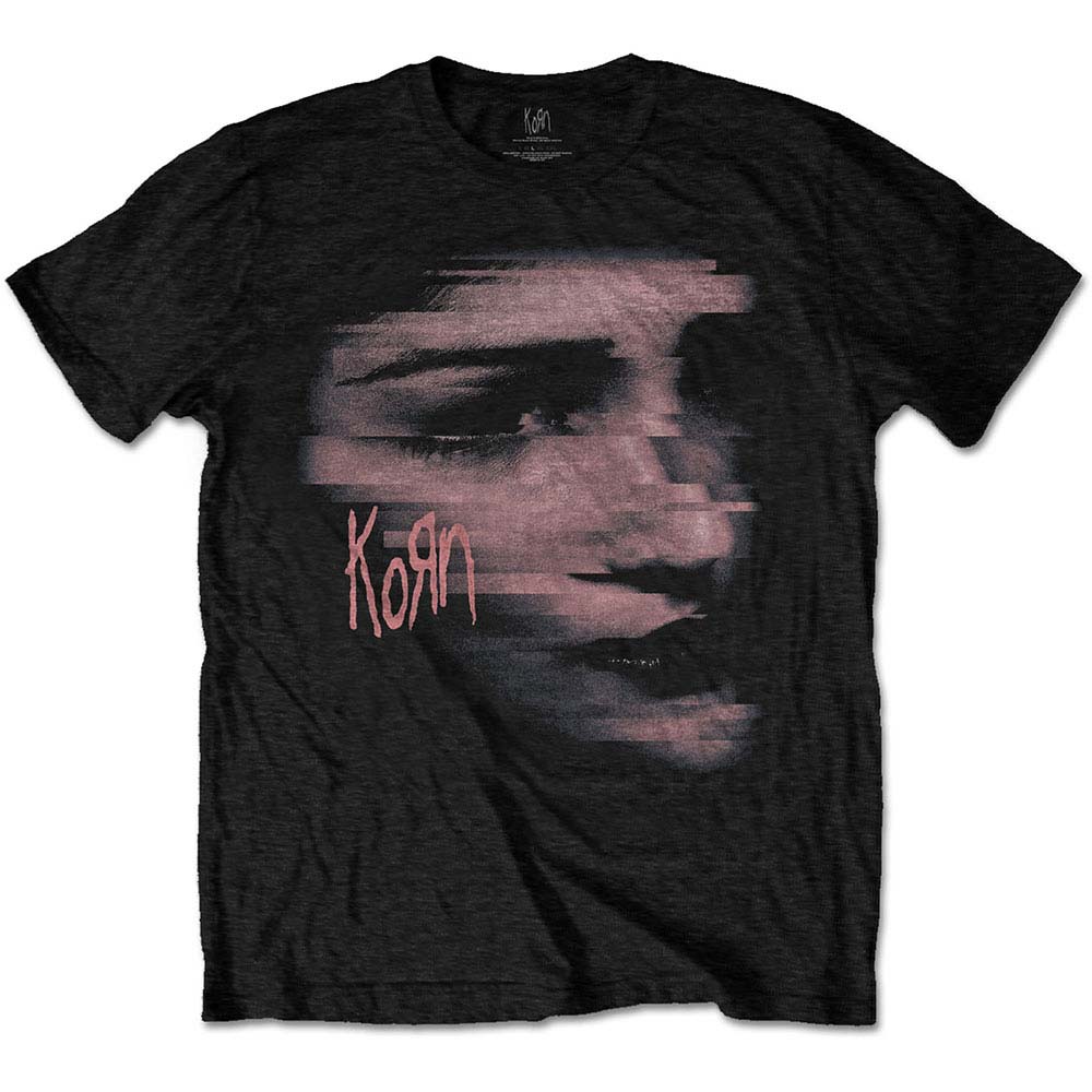 Korn Chopped Face Slim Fit T-shirt Front