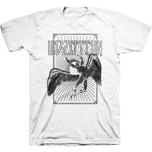 Led Zeppelin Icarus Burst Slim Fit T-shirt Front