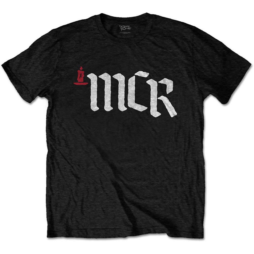 My Chemical Romance MCR Logo Slim Fit T-shirt Front