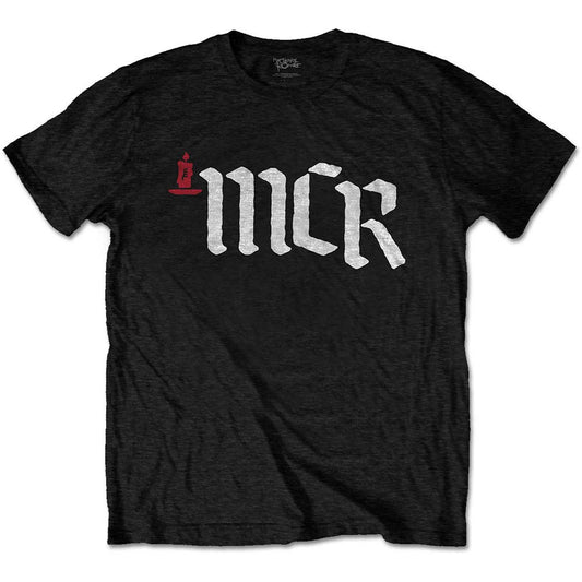 My Chemical Romance MCR Logo Slim Fit T-shirt Front