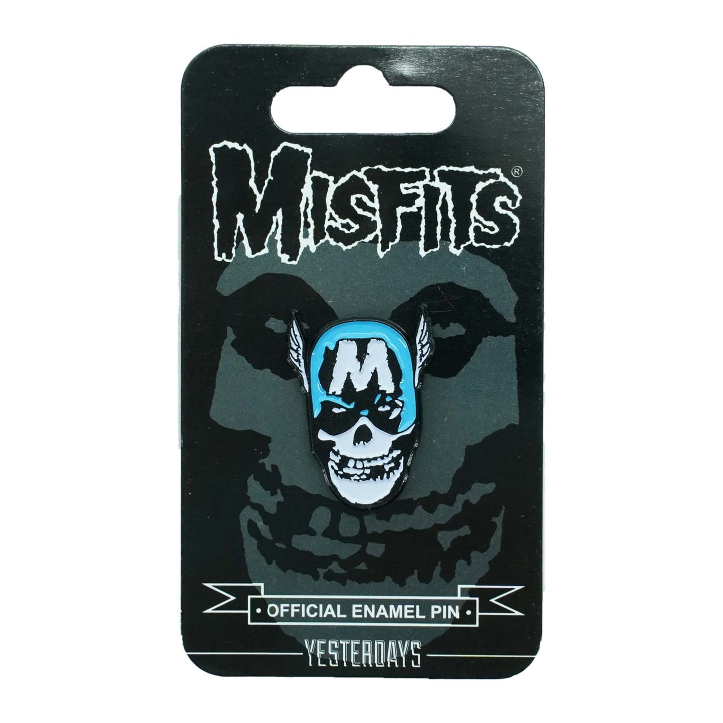 Misfits Super Fiend Pin Pewter Pin Badge