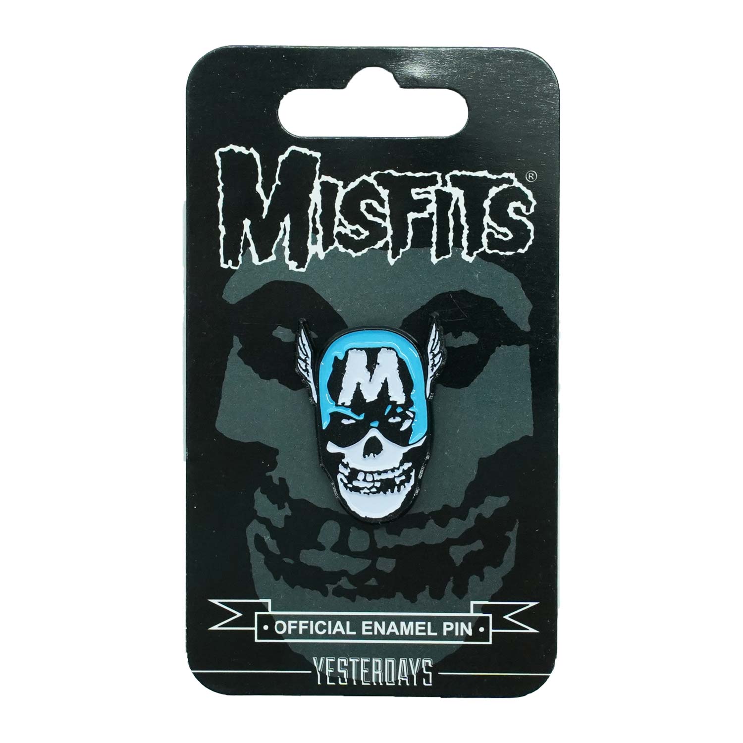 Misfits Super Fiend Pin Pewter Pin Badge