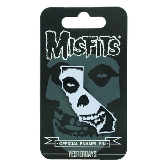 Misfits Cali Fiend pin Pewter Pin Badge