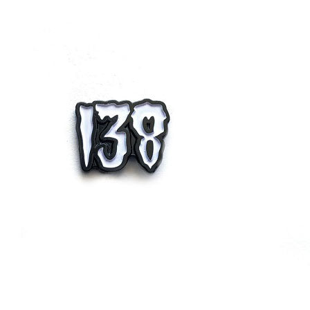 138 Pin Pewter Pin Badge