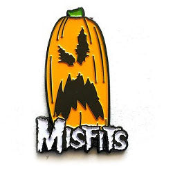 Misfits Halloween Pin Pewter Pin Badge