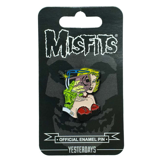 Misfits Die Die My Darling Cover Art Pin Pewter Pin Badge