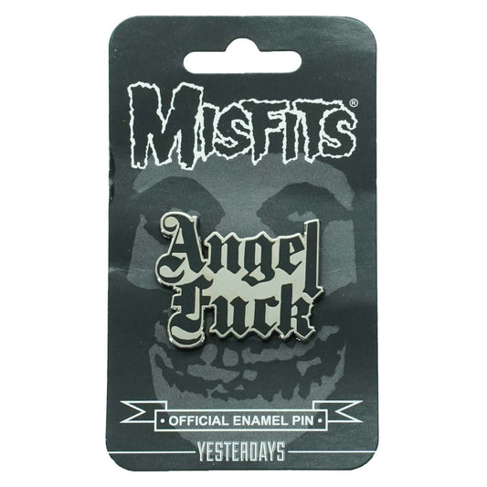 Misfits Angelfuck Pin Pewter Pin Badge