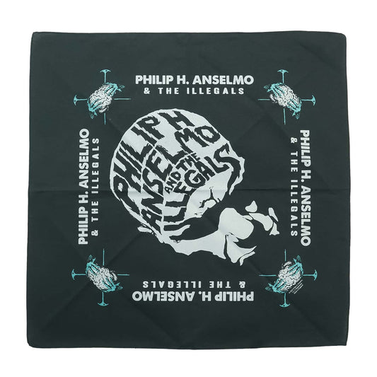 Phil Anselmo And The Illegals Face Bandana Front