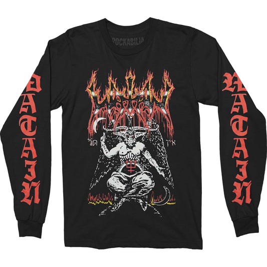 Watain Baphomet Long Sleeve Front